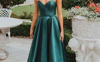 P0895 Medina Formal Dress by Tania Olsen