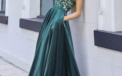 PO949 MIKA Formal Dress by Tania Olsen