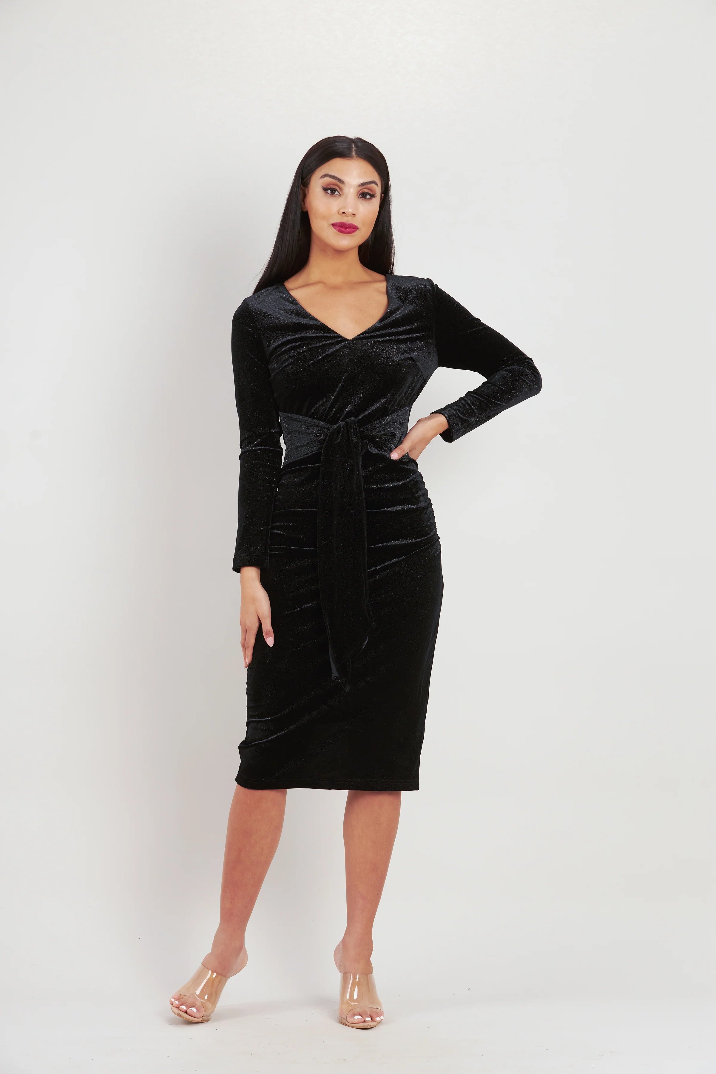 Sade Sleeve Dress BY ROMANCE