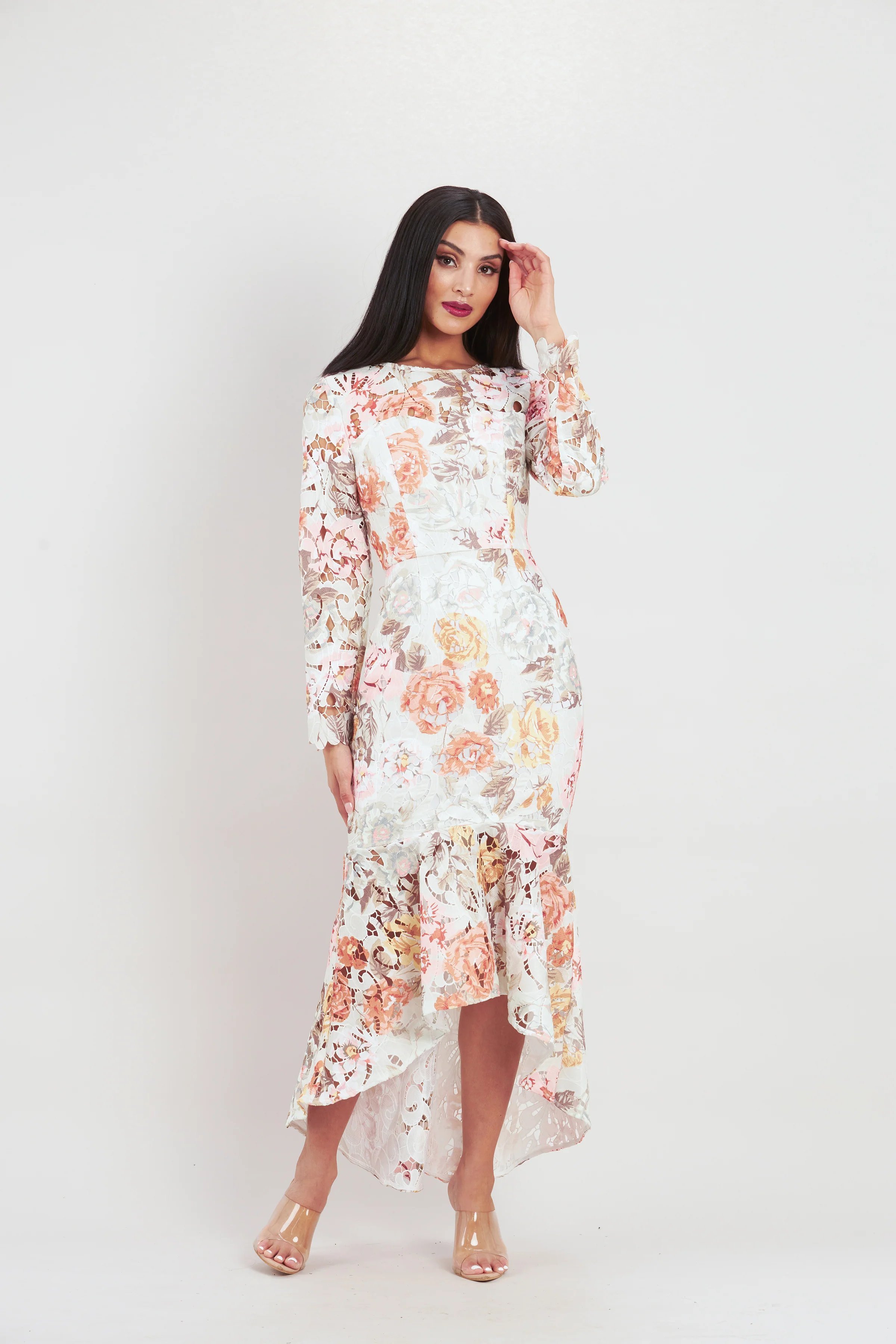 Delilah Hi Lo Dress by Romance The Label