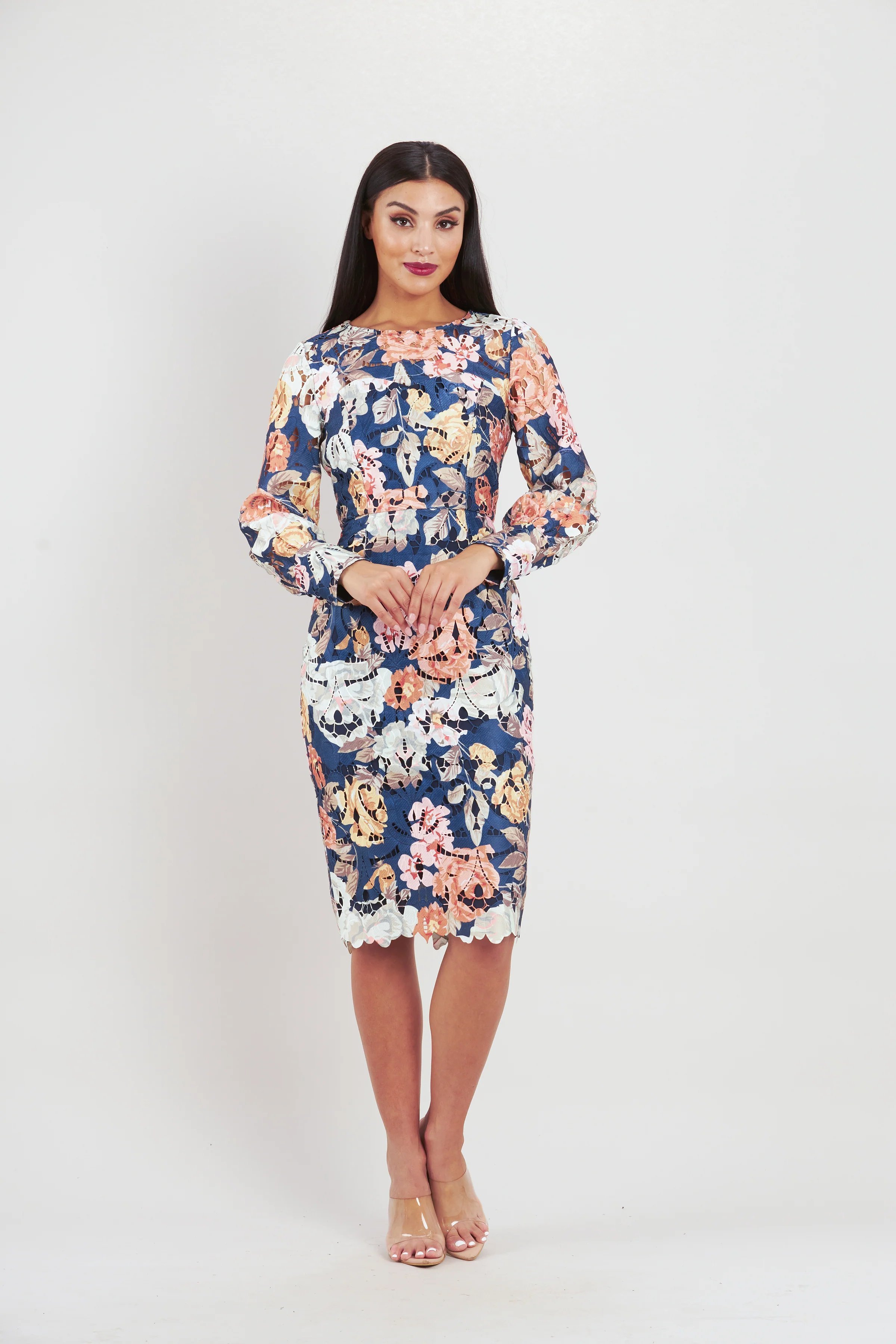 Delilah Sleeve Dress BY ROMANCE