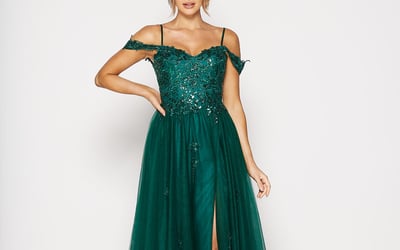 PO2446 Brenna Formal Dress by Tania Olsen