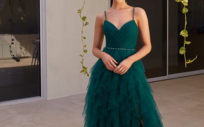 PO2483 SAGA Formal Dress by Tania Olsen