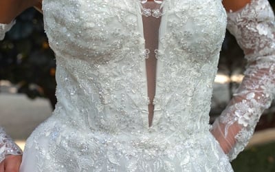 TC24128 Balsa Wedding Dress