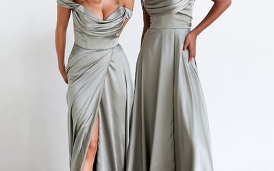 PO24170 Morel Bridesmaid Dress