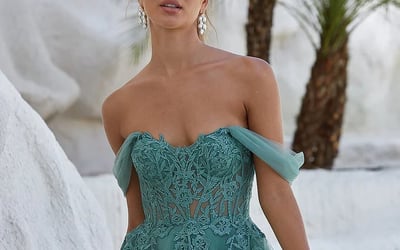 PO2462 Innes formal dress by Tania Olsen