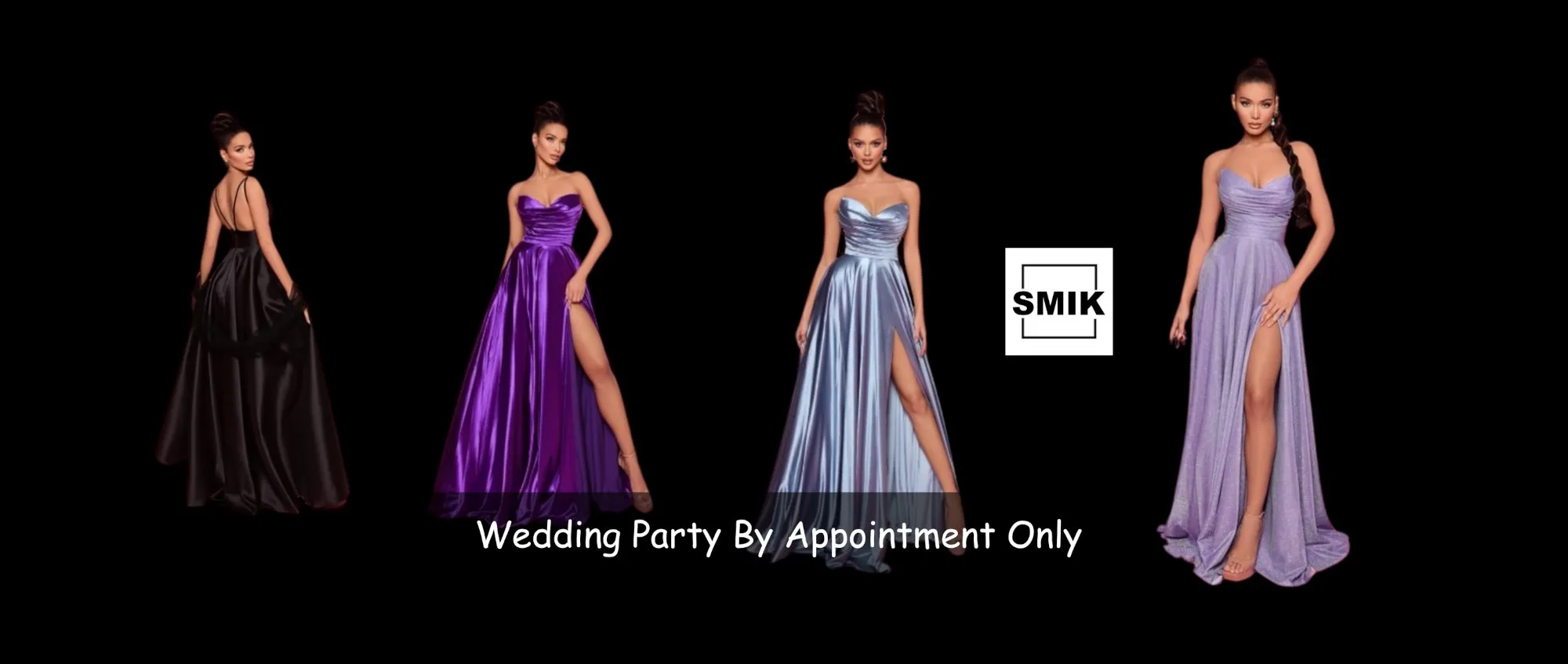 Wedding Party By Appointment Only